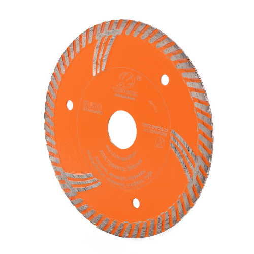 диск турбо euro standard д.125*22,2 (2,2*9)мм | гранит/dry tech-nick
