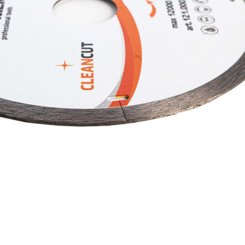 диск корона clean cut д.125*22,2 (1,1*5,0)мм | керамика/dry tech-nick