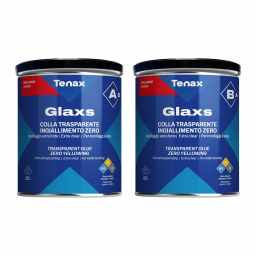 клей эпоксидный glaxs a+b (прозрачный жидкий) 1+0.75 л, tenax