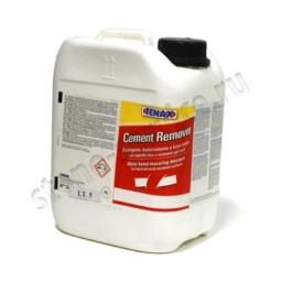 очиститель от цементной пленки cement remover (кислотный) 5л tenax