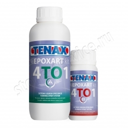   epoxart kit 4:1 (/) 1,0+0,25 tenax