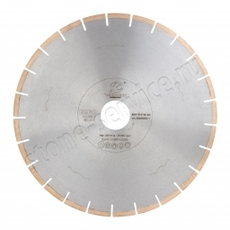 диск сегментный бесшумный euro marble silent д.350*50 (40*3,2*8,0)мм | 25z/мрамор/wet tech-nick