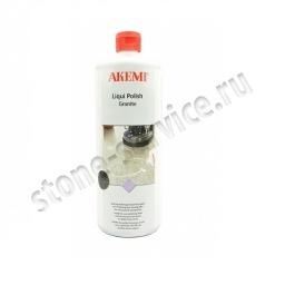 полироль жидкая для мрамора liqui polish dark 1л (11815) akemi
