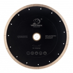 диск корона quartz д.250*32/25,4 (1,6*10)мм | кварц/wet tech-nick