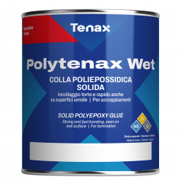 клей полиэфирный polytenax solido (медовый, густой) 1л tenax
