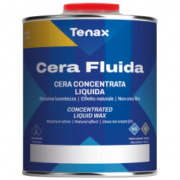 воск жидкий на силиконовой основе cera fluida (прозрачный) 20л tenax