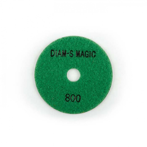 агшк dry magic д.100*1,3 № 800 (гранит/мрамор) | dry зеленый diam-s