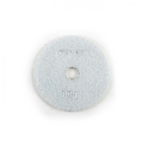 агшк gabbro д.100*2,5 № 800 (гранит) | wet белый tech-nick