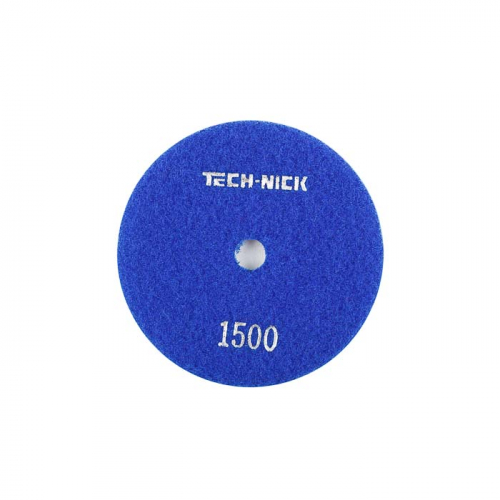 агшк white new д.100*2,5 № 1500 (гранит/мрамор) | wet/dry темно-синий tech-nick