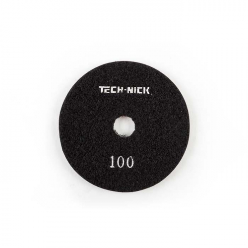 агшк gabbro д.100*2,5 № 100 (гранит) | wet черный tech-nick