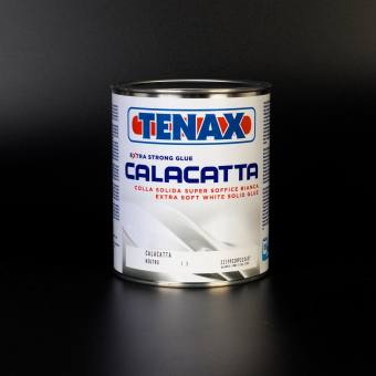 клей полиэфирный solido calacatta (белый/густой) 1л tenax
