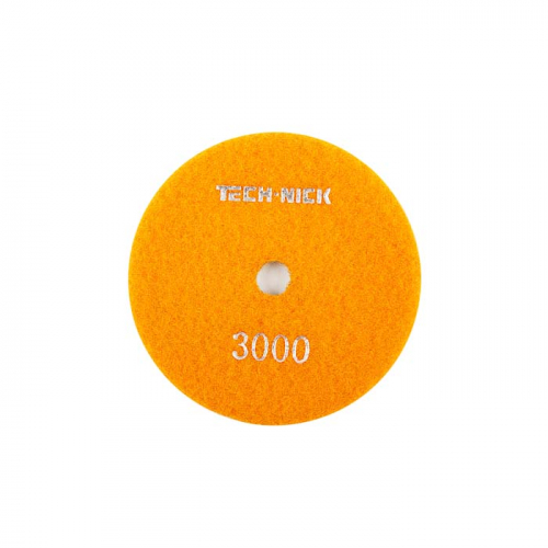 агшк white new д.100*2,5 № 3000 (гранит/мрамор) | wet/dry оранжевый tech-nick