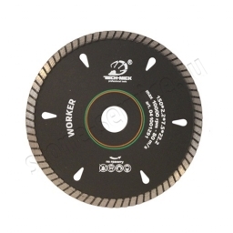 диск турбо worker д.150*22,2 (2,2*7,5)мм | гранит/dry tech-nick