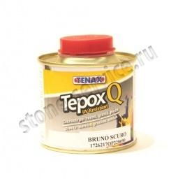 краситель для эпоксидного клея tepox-q arancio оранжевый жидкий 0,25л tenax