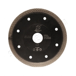 диск турбо slim д.125*22,2 (1,4*10)мм | гранит/dry tech-nick