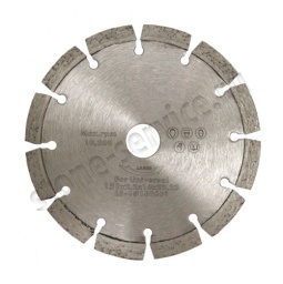 диск сегментный universal д.150*22,2 (40*2,2*10)мм | 12z/железобетон/dry vision
