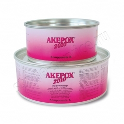 клей эпоксидный akepox 2010 (медовый/желеобразный) 1,5+0,75кг -10623- akemi