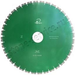 диск сегментный zenit plus д.350*60/50 (40*3,6/3,0*15)мм | 25z/гранит/wet tech-nick