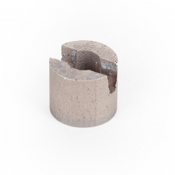 алмазный кольцевой сегмент для коронки по железобетону диаметром 14мм (3*10) diamaster
