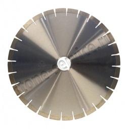диск сегментный бесшумный д.350*60/50 (40*3,2*15)мм | 25z/кварц/wet sorma