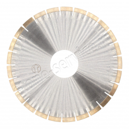 диск сегментный бесшумный д.350*90 (40*3,2*15)мм | 25z/гранит/агломерат/кварц/wet sorma