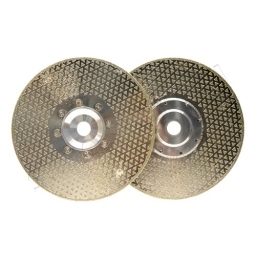 диск гальванический д.230 (22,2 (фланец)) отрезной/шлифовальный dry diam-s