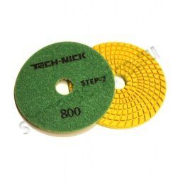 агшк step-7 д.100*3,5 № 800 (гранит/мрамор) | wet/dry зеленый tech-nick