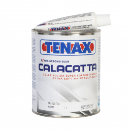 клей полиэфирный solido calacatta (белый/густой) 1л tenax