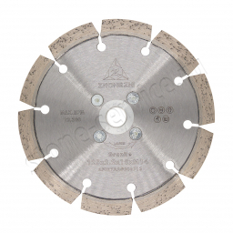 диск сегментный laser gp д.125*1,8*m14 (32*2,2*10)мм | 10z/гранит/dry vision