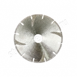 диск гальванический д.125 (22,2) отрезной dry tech-nick
