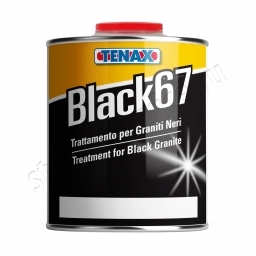 покрытие black 67 (усилитель черного цвета) 1л tenax