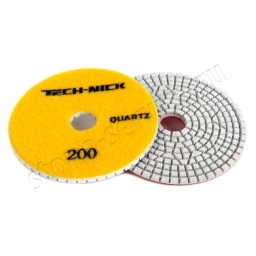 агшк quartz д.100*3,0 № 200 (кварц) | wet желтый tech-nick