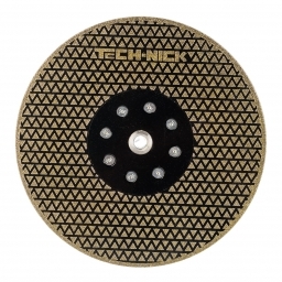 диск гальванический flash д.230 (m14) отрезной/шлифовальный dry tech-nick