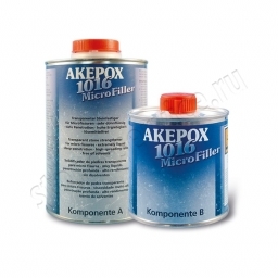 клей эпоксидный akepox 1016 (прозрачный/жидкий) 0,75+0,25кг -11785- akemi