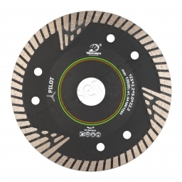 диск турбо pilot д.125*22,2 (2,2*9)мм | гранит/dry tech-nick