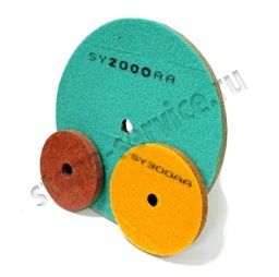 круг войлочный синтетический д.250 мм №500 diam-s