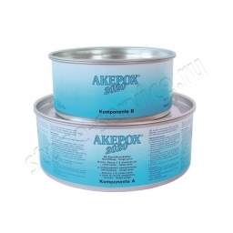 клей эпоксидный akepox 2020 (серый/густой) 2,0+1,0кг -10620- akemi