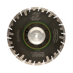 диск турбо gabbro д.230*m14 (2,4*7,5)мм | гранит/dry tech-nick