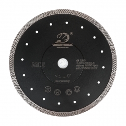 диск турбо mig (msrbr) д.230*22,2 (1,6*10)мм | гранит/dry tech-nick