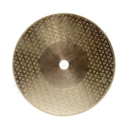 диск гальванический д.230 (22,2) отрезной/шлифовальный dry diam-s
