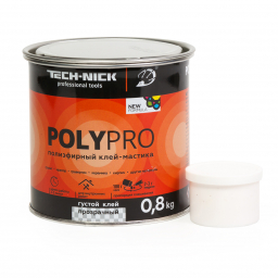 клей полиэфирный polypro (медовый/густой)   0,8кг tech-nick