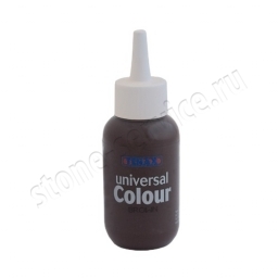 краситель для клея универсальный universal colour (коричневый/пастообразный) 0,3л tenax