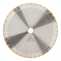 диск сегментный бесшумный д.500*60/50 (40*4,4*7,0)мм | 36z/мрамор/wet sorma