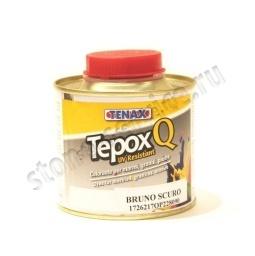 краситель для эпоксидного клея tepox-q esmeralda зеленый жидкий 0,25л tenax