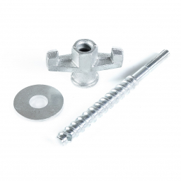 комплект крепежа для анкерного крепления установки алмазного бурения (шпилька/гайка/шайба) diamaster