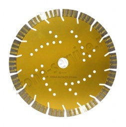 диск сегментный cold pressed cobra д.350*25,4 (3,2*15)мм | 24z/железобетон/wet diamaster