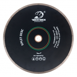 диск корона split disc д.300*60/50 (2,0*7,5)мм | гранит/wet tech-nick