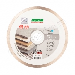 диск корона hard ceramics д.200*25,4 (1,6*10)мм | керамика/wet distar