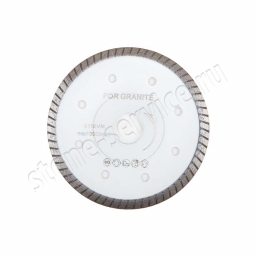 диск турбо белый д.115*22,2 (0,8/1,2*7,0)мм | гранит/dry diam-s