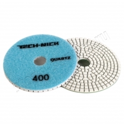агшк quartz д.100*3,0 № 400 (кварц) | wet голубой tech-nick
